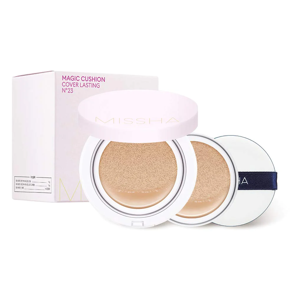 Missha Magic Cushion Cover Lasting Spf50+/Pa+++ 23